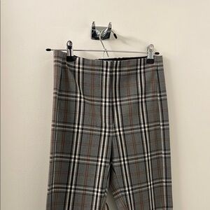 Ann Taylor Women’s skinny ankle stretch plaid pants